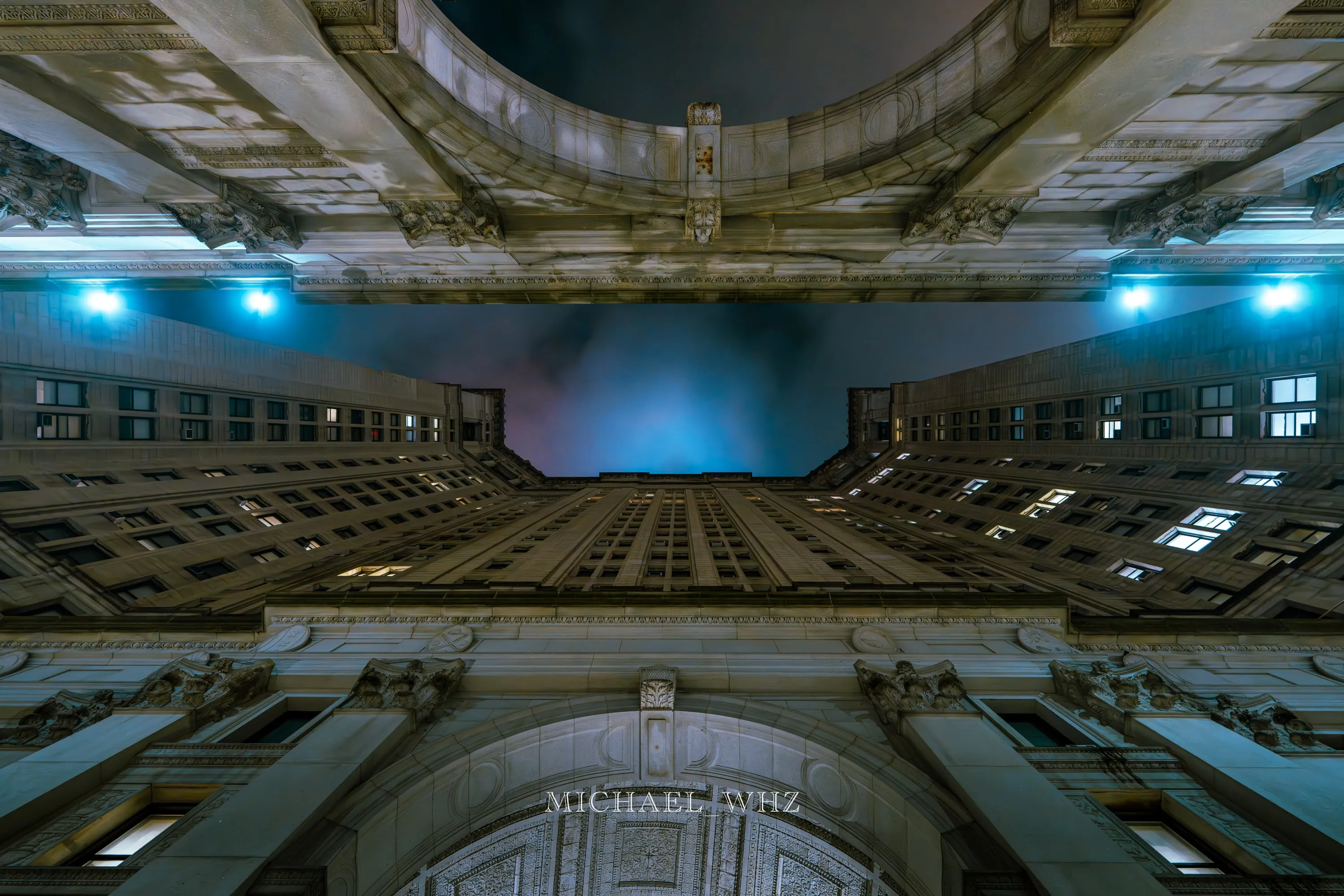 Cyberpunk City, photograph 1