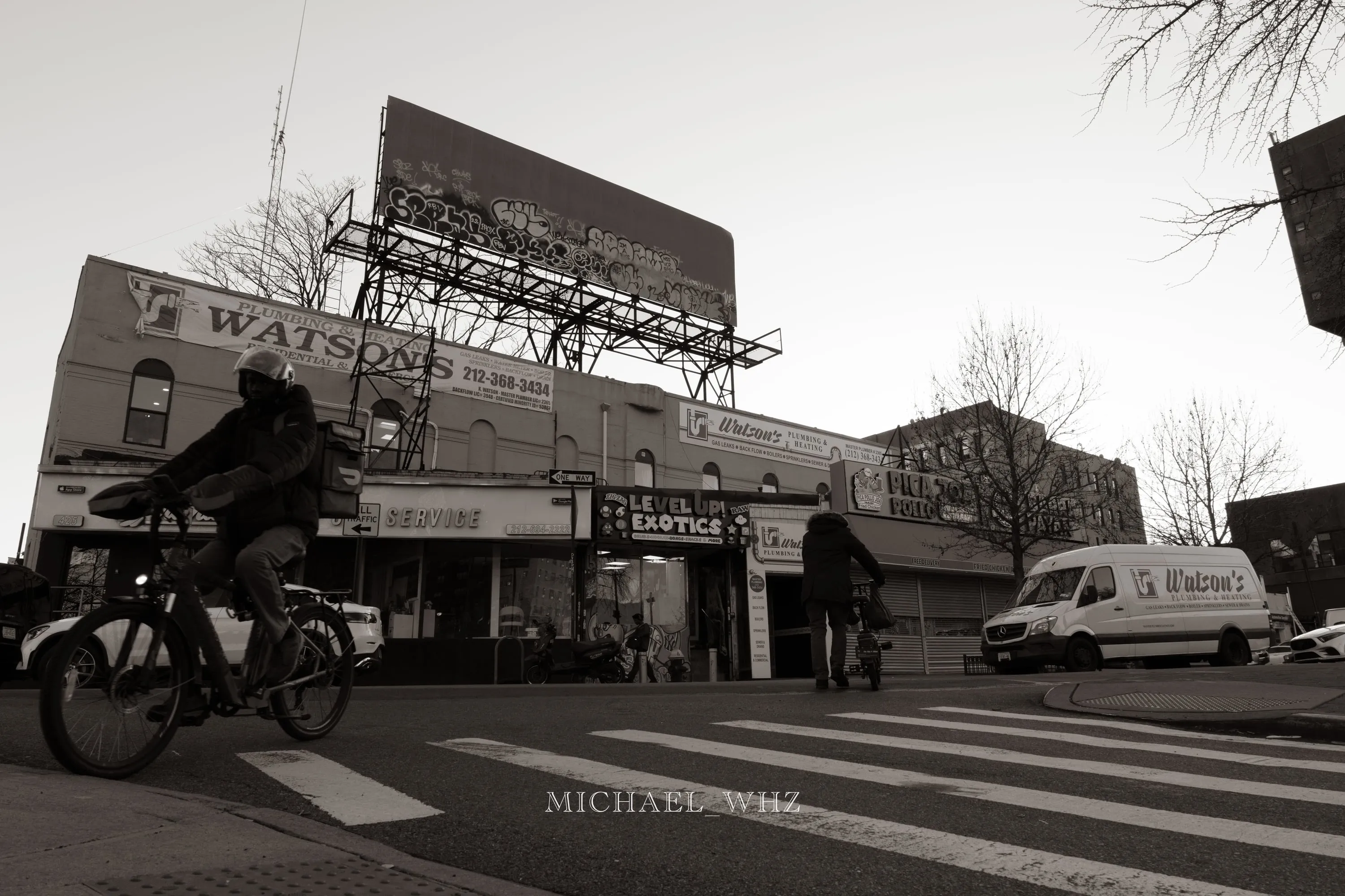 Wandering Harlem, photograph 1