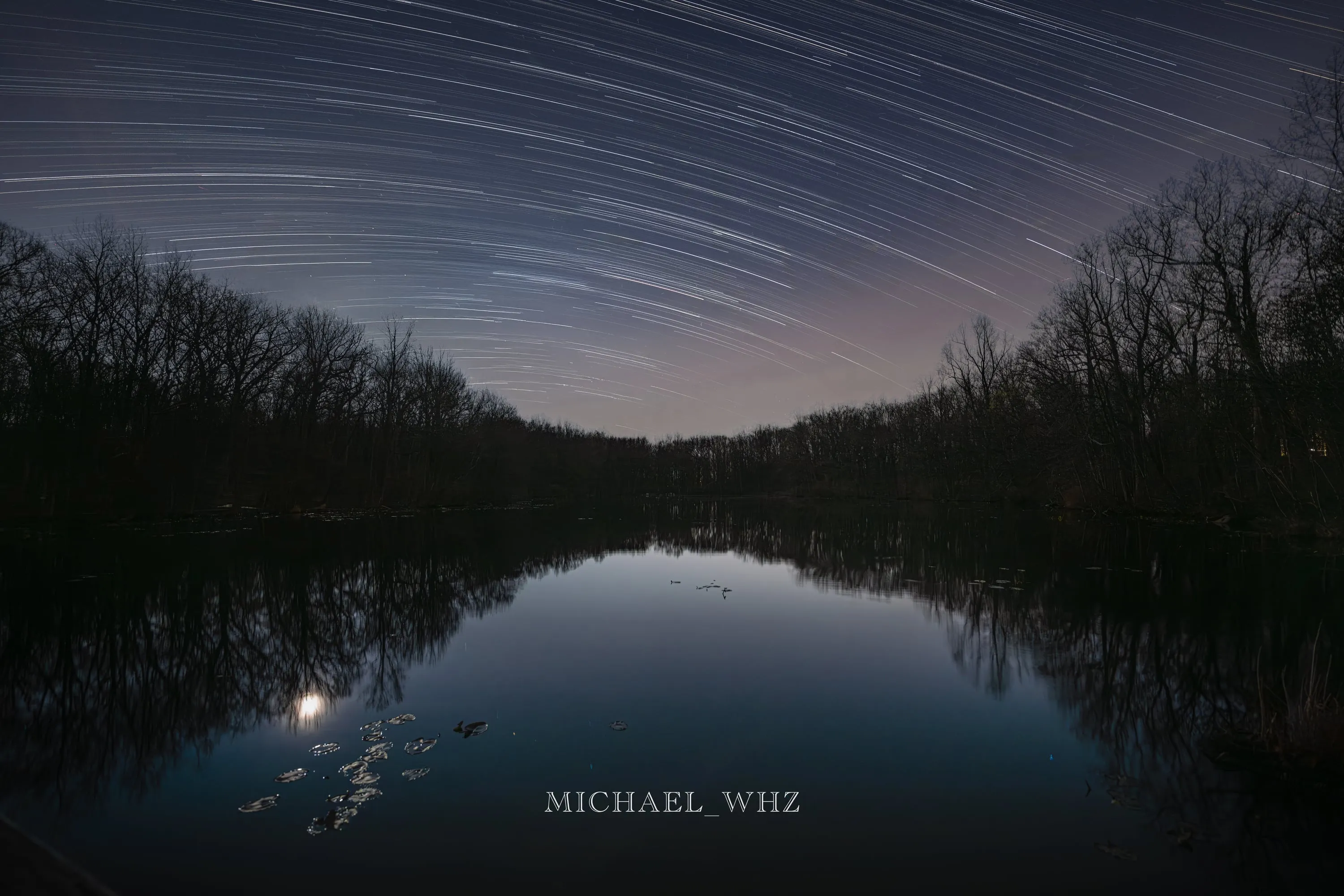 Echoes in the Sky — cover photograph