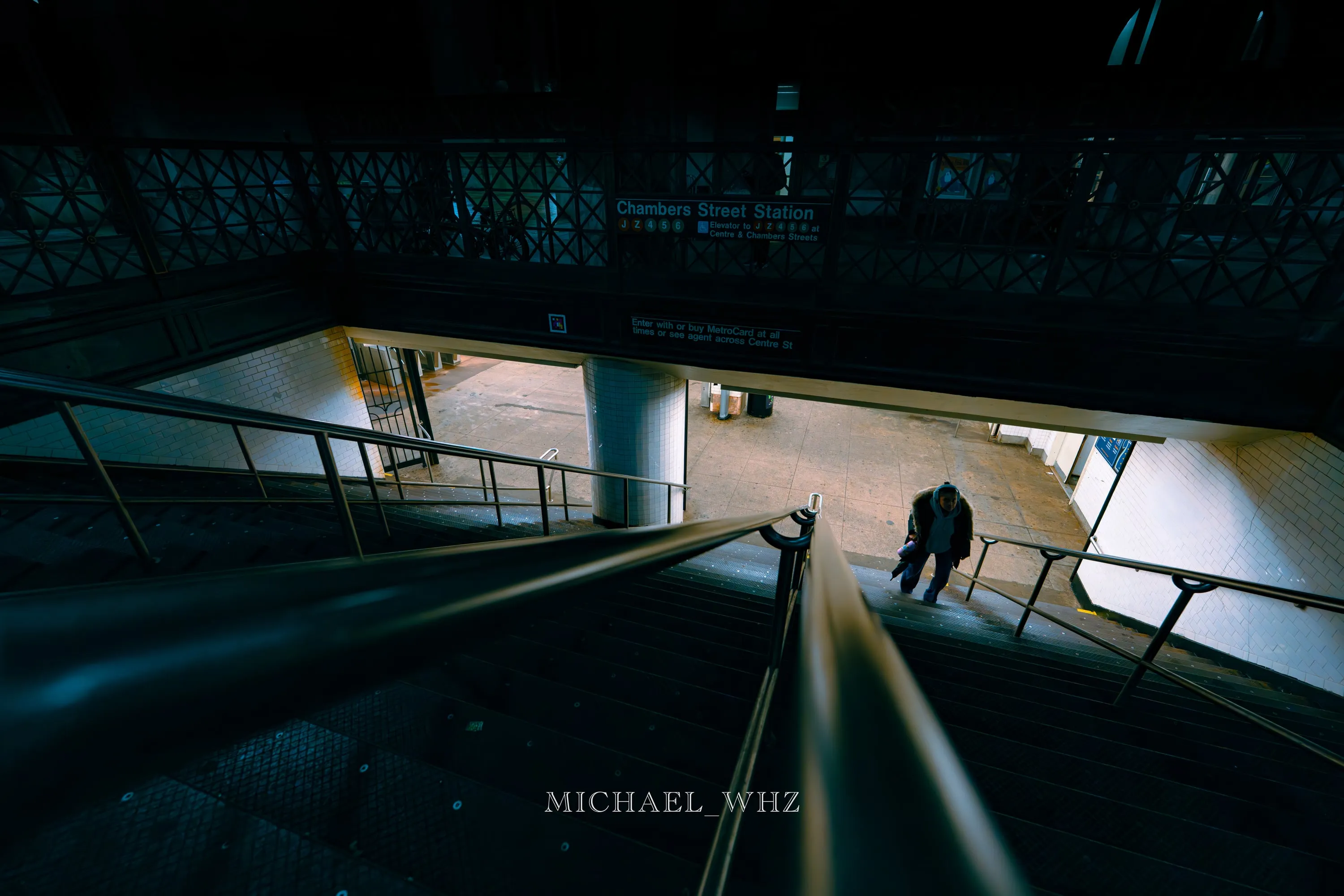Cyberpunk City, photograph 2