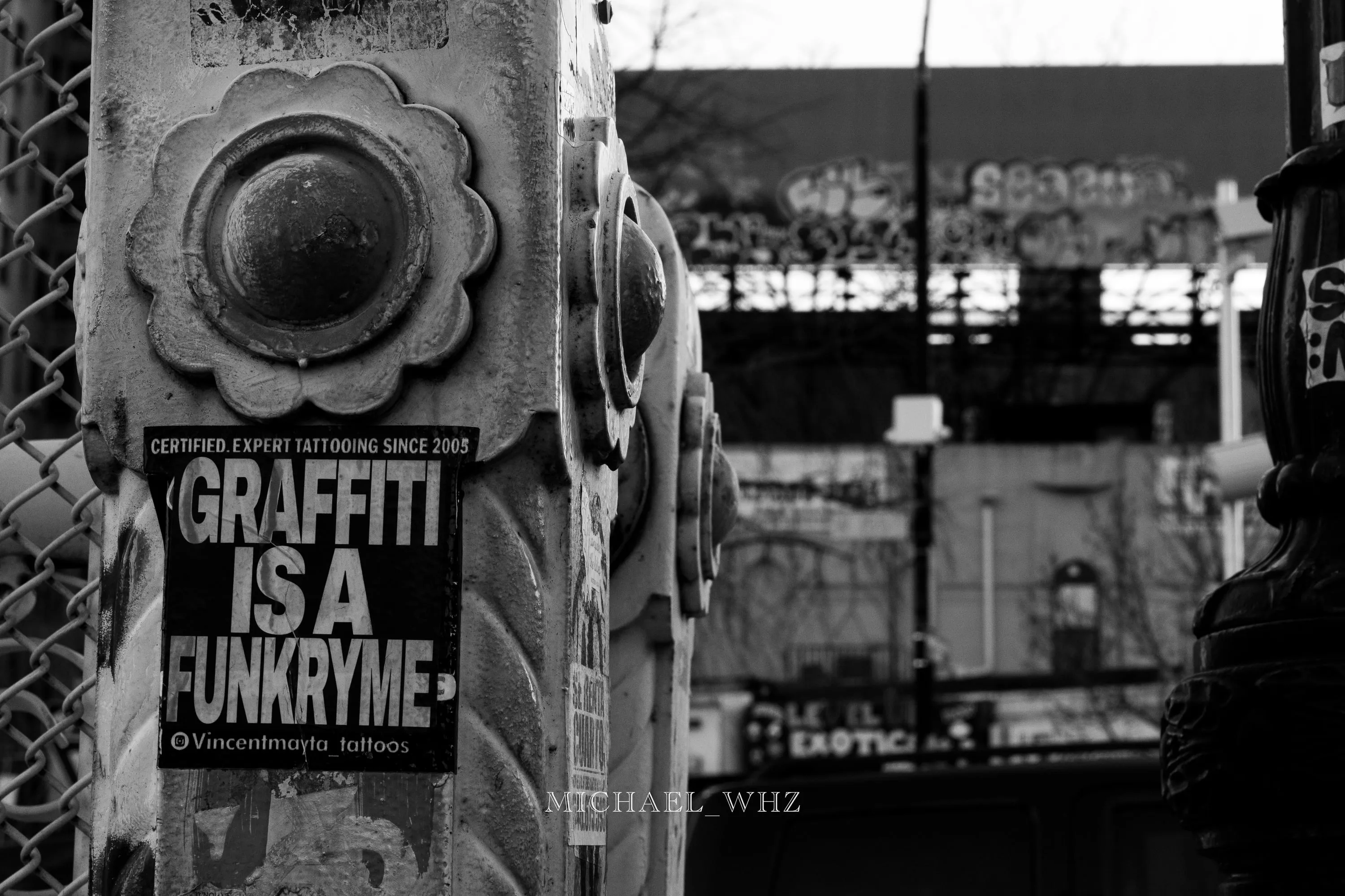 Wandering Harlem — cover photograph