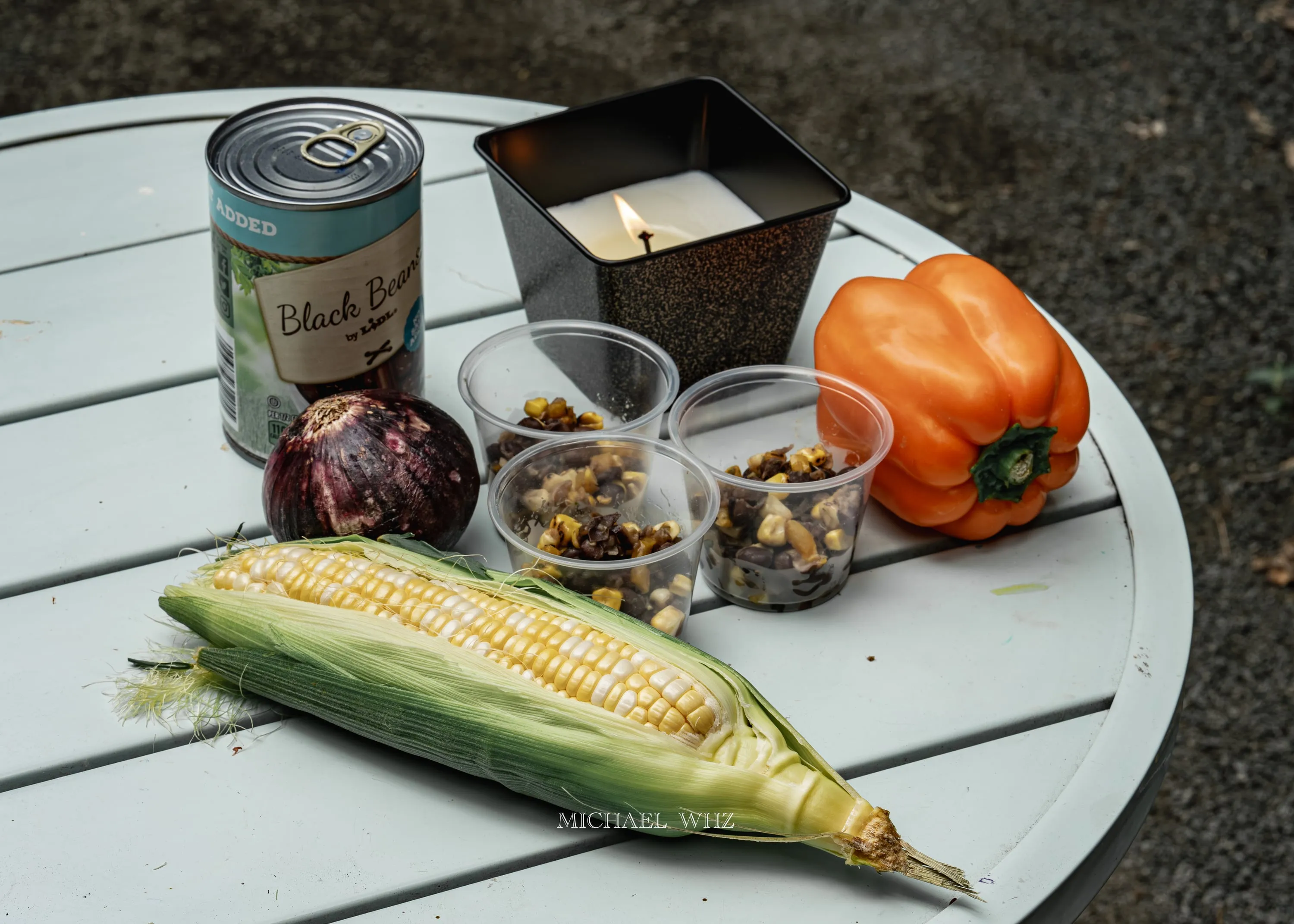 The Nourishing Table — cover photograph
