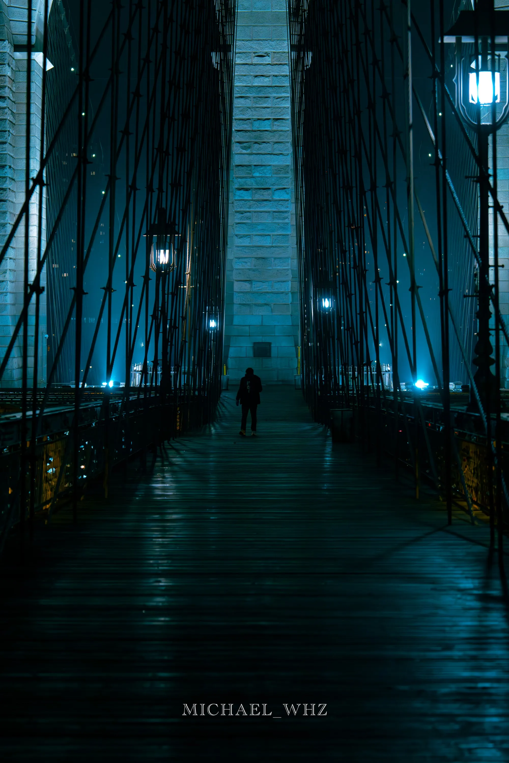 Cyberpunk City — cover photograph